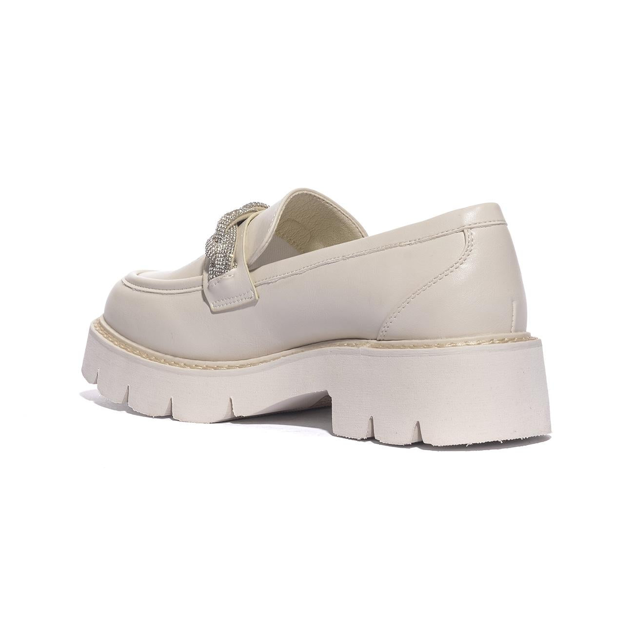 KHARISMA 7031 WHITE Mocassini Donna 