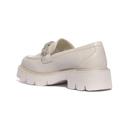 KHARISMA 7031 WHITE Mocassini Donna 