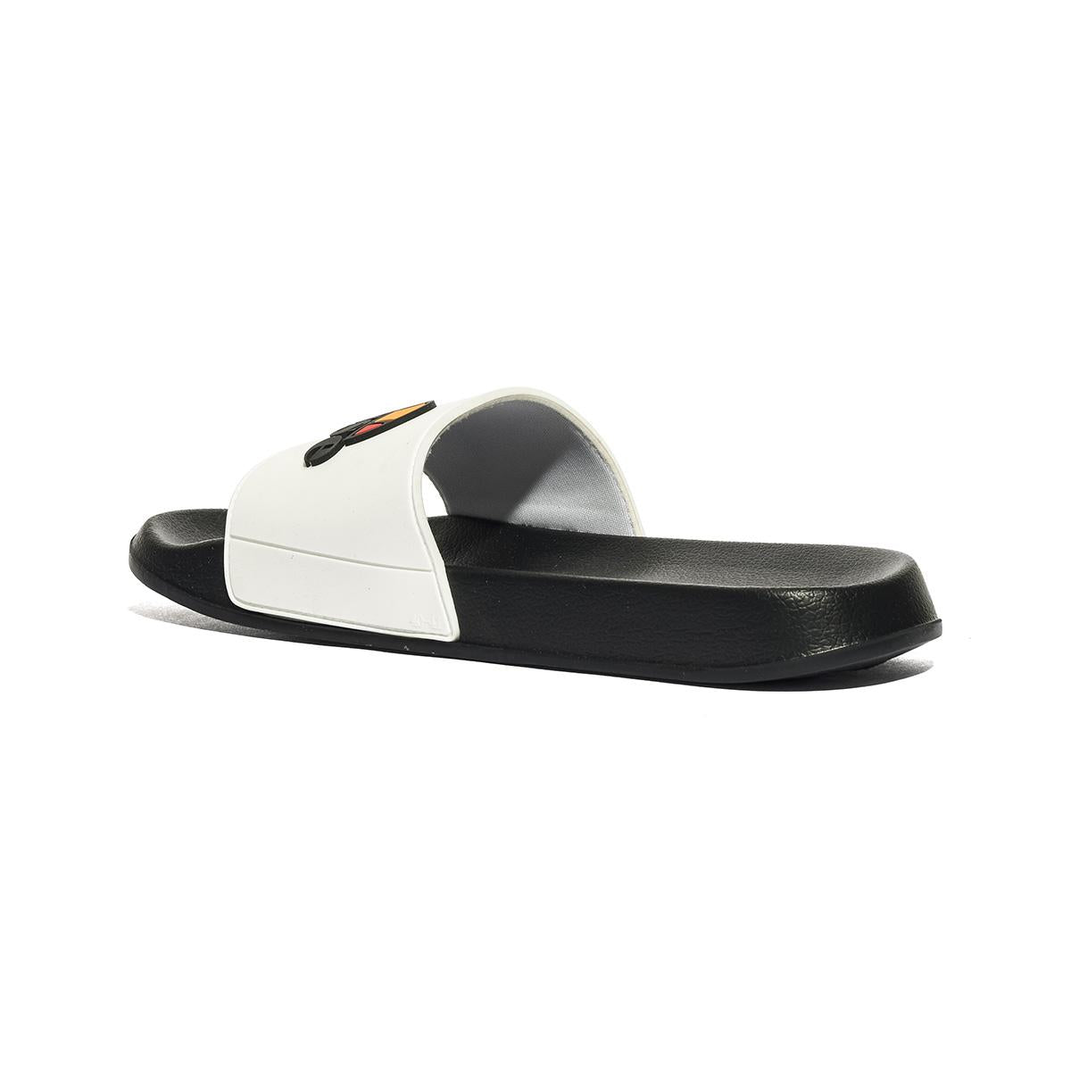 ELLESSE OS EL11M74403 WHITE BLACK Ciabatte Uomo 