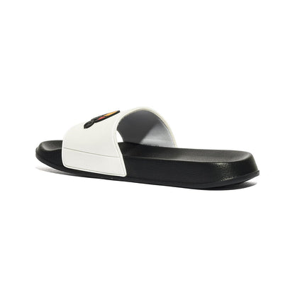 ELLESSE OS EL11M74403 WHITE BLACK Ciabatte Uomo 