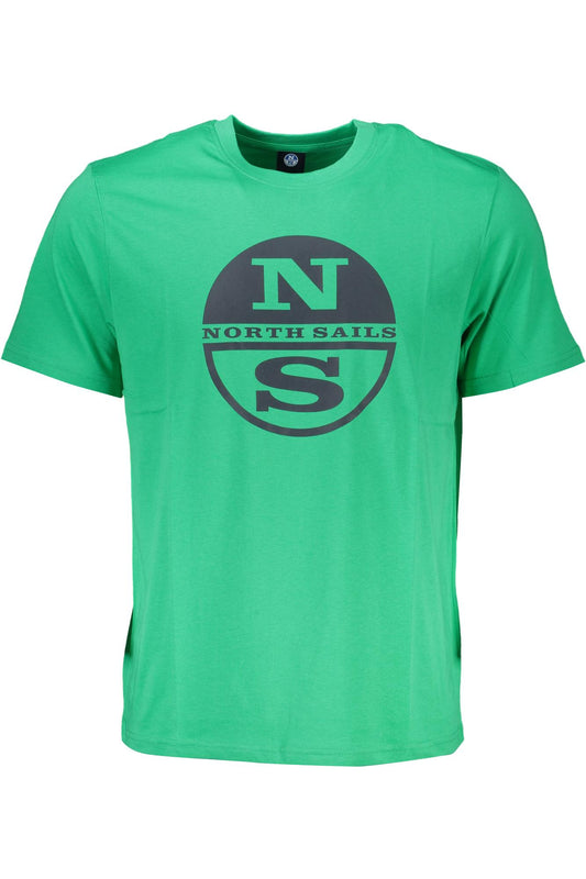 NORTH SAILS 902833000_VE0409 Verde T-Shirt Uomo 