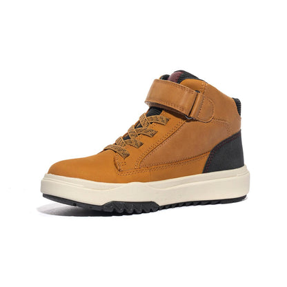 GEOX J16FMA 0ME32 DK YELLOW BLACK      C2G9B Stivaletti Bambino 