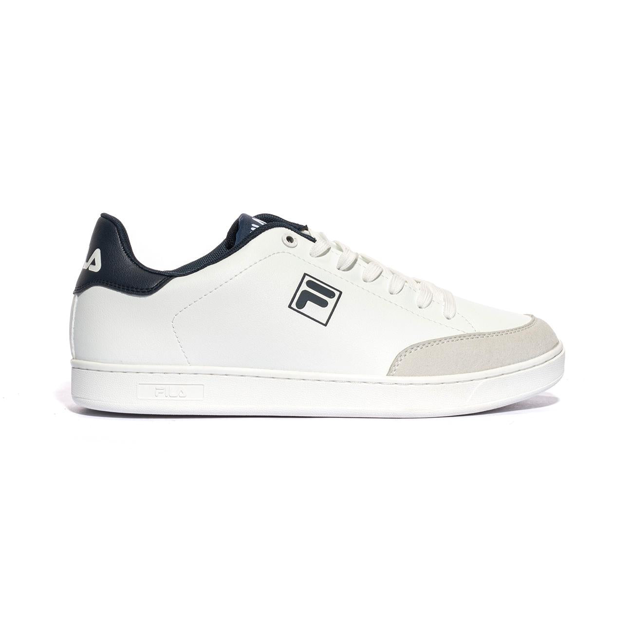 FILA FFM0365 White Navy Sneakers Uomo 