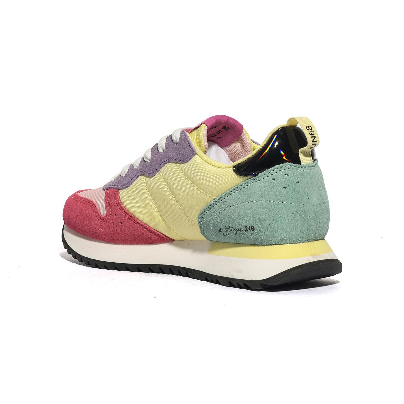 SUN 68 Z34210 ROSA Sneakers Donna 