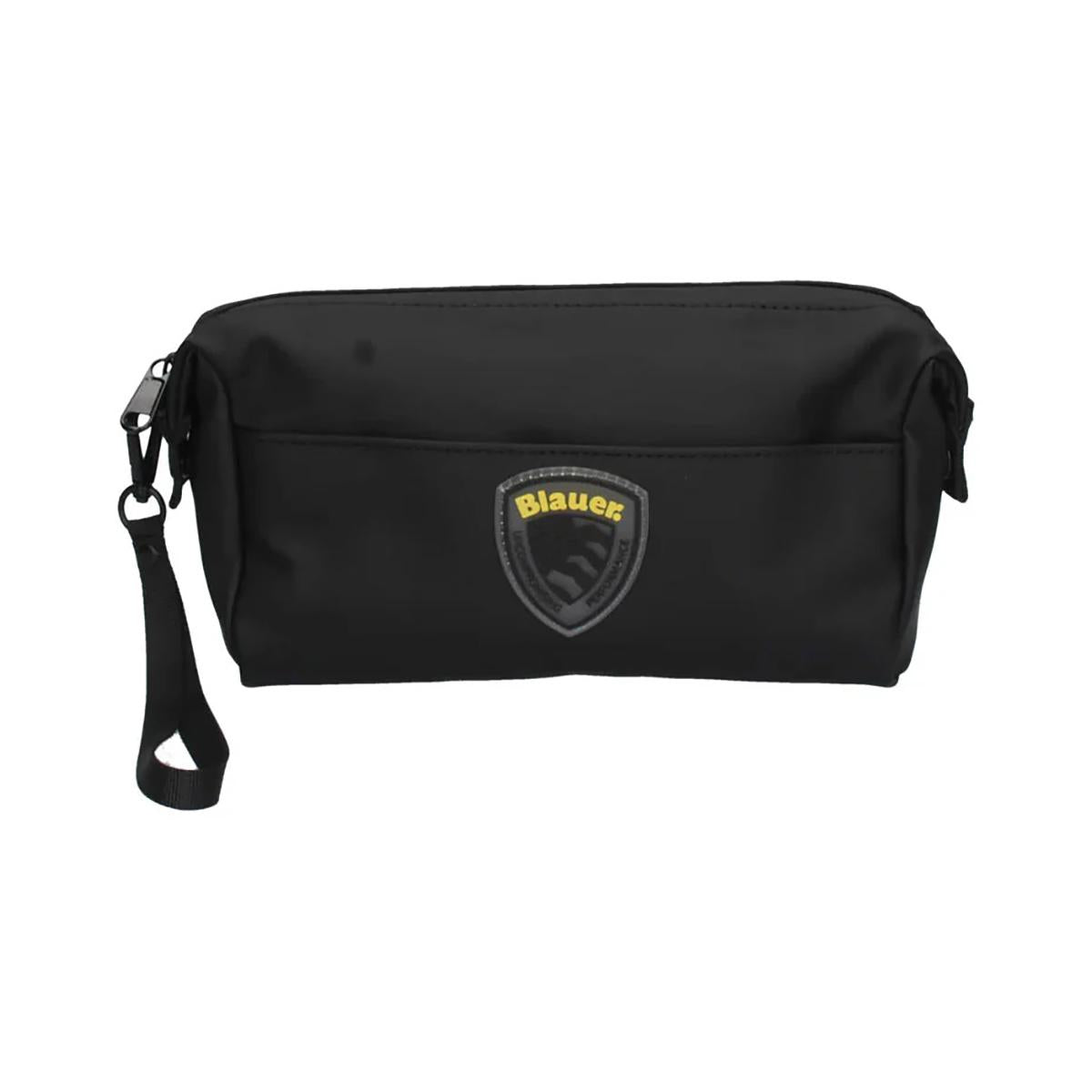 BLAUER S6SHAM01 RUB BLACK Zaini Unisex 