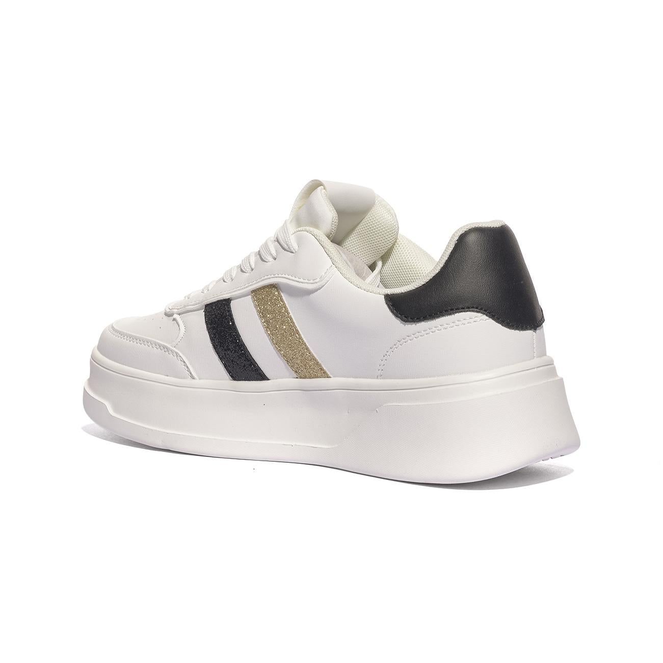 GOLD & GOLD GR433 NERO Sneakers Donna 
