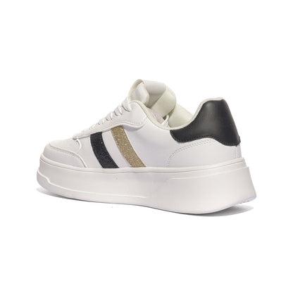 GOLD & GOLD GR433 NERO Sneakers Donna 