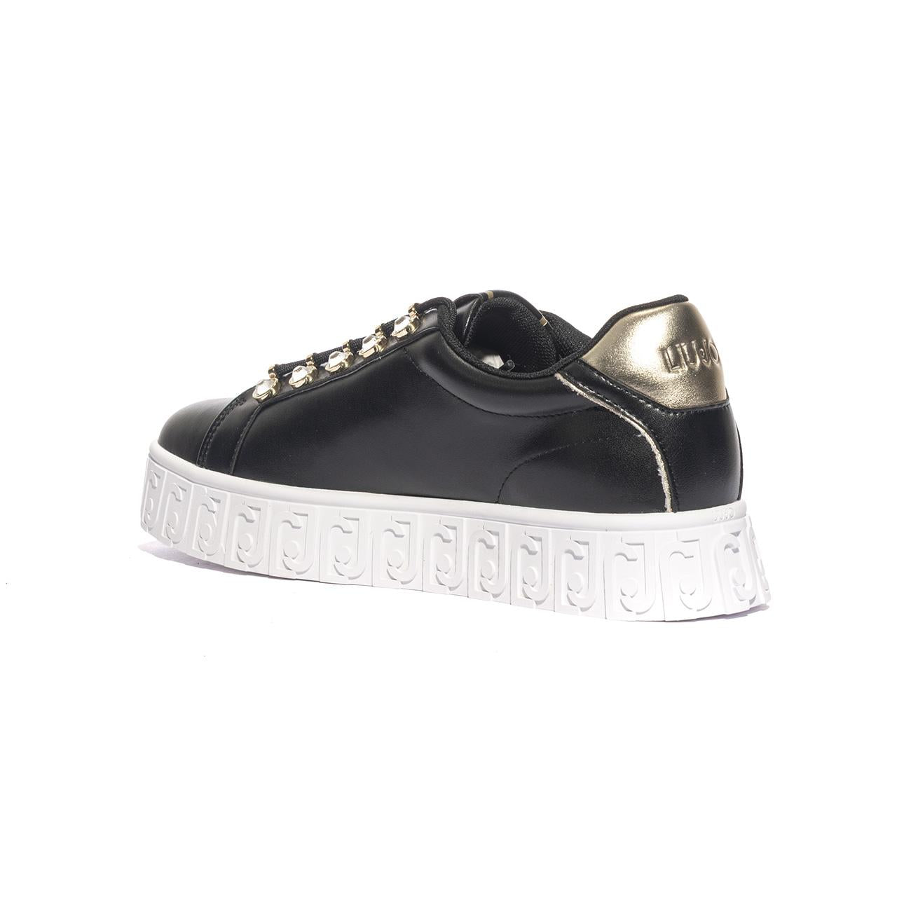 Sneakers Liu Jo  LOVELY  Nere BF4083PX02622222METALLI BLACK LIUJO
