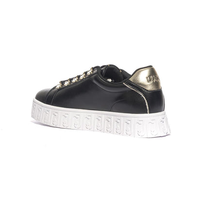 Sneakers Liu Jo  LOVELY  Nere BF4083PX02622222METALLI BLACK LIUJO