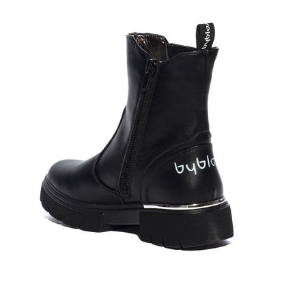 BYBLOS O360 BLACK Stivaletti Bambina 