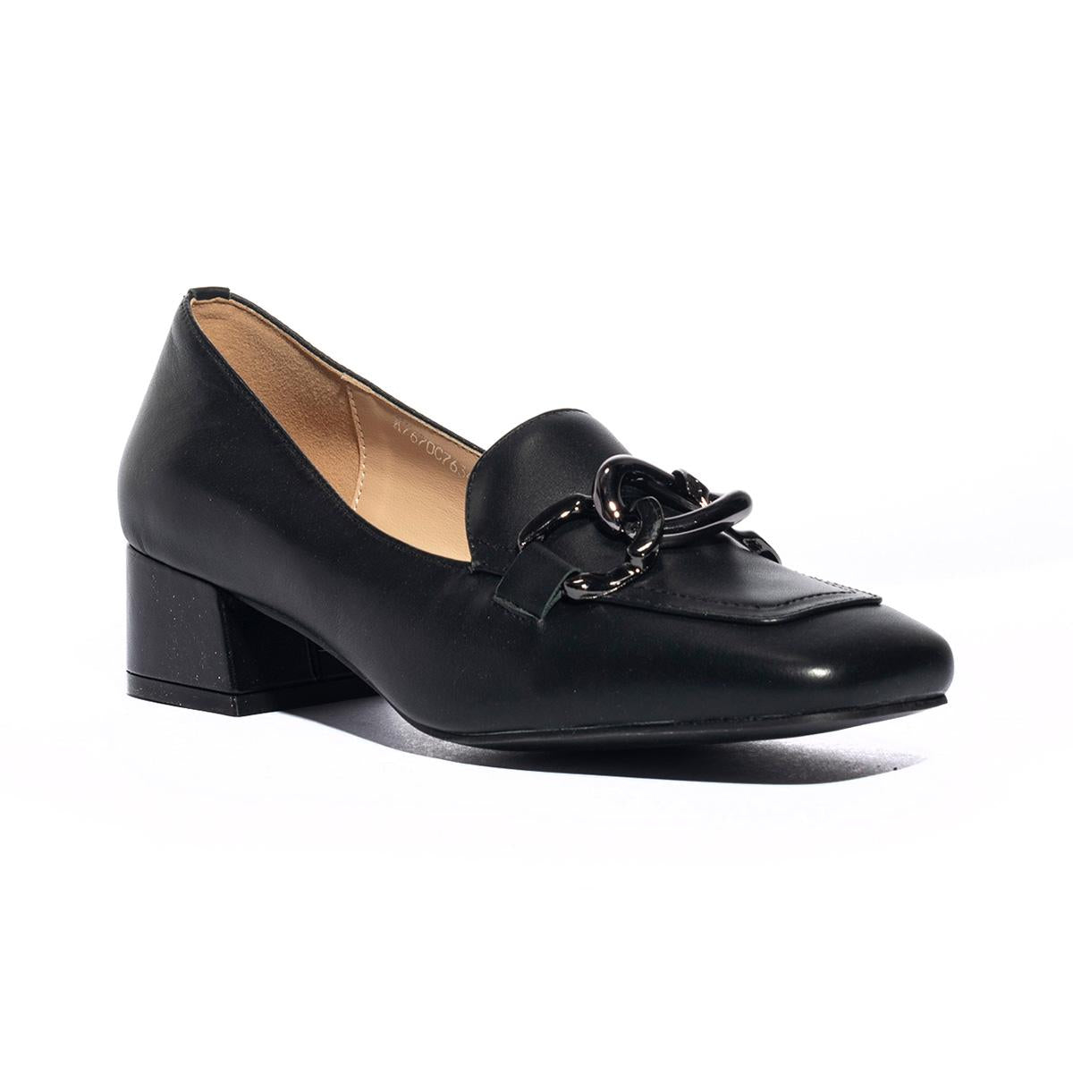 KEYS K7670 BLACK Decollete Donna 