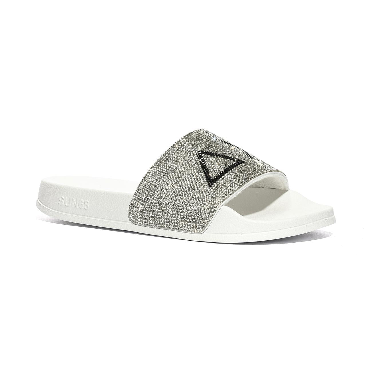 SUN 68 X36211 BIANCO Ciabatte Donna 