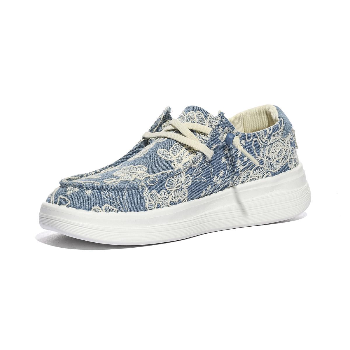 LUMBERJACK 102269196 DENIM BLUE Slip-on Donna 