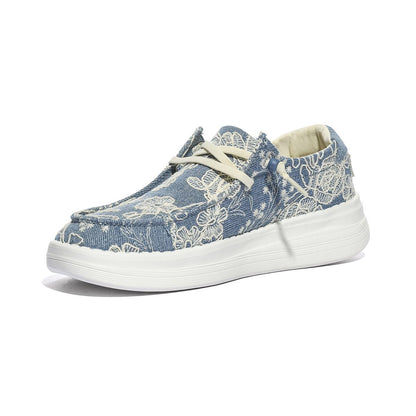 LUMBERJACK 102269196 DENIM BLUE Slip-on Donna 