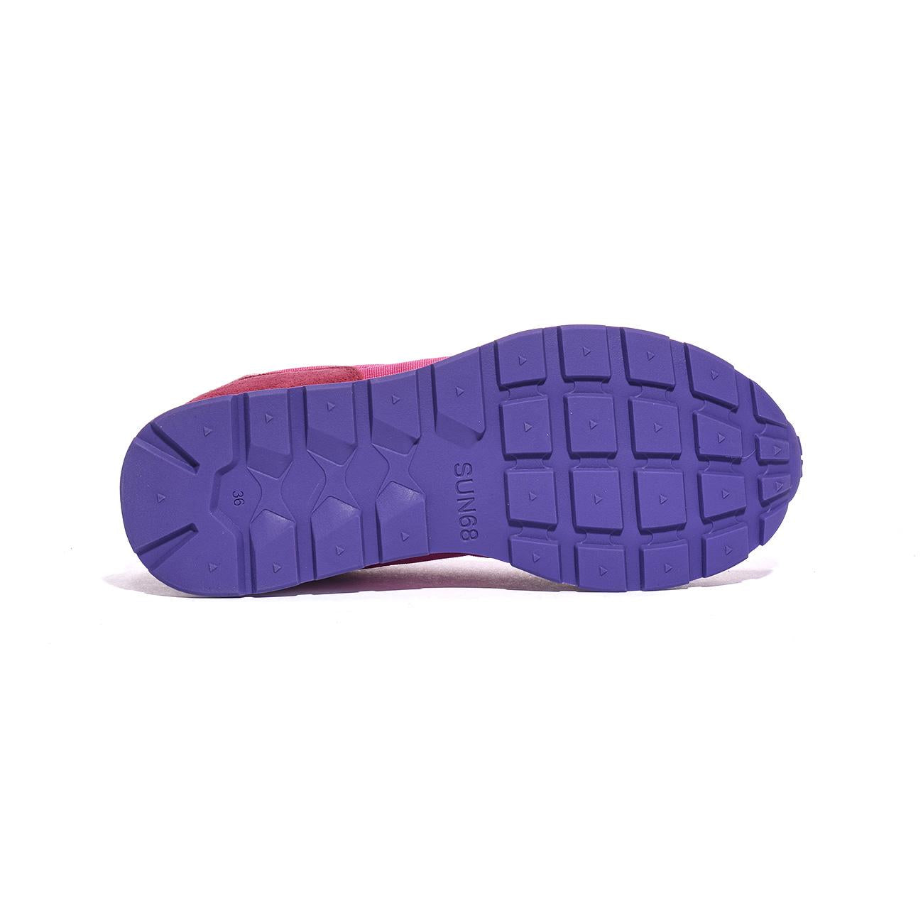 Sneakers Sun68 GIRL'S ALLY SOLID Fuxia Z45401TFUXIA SCURO SUN 68