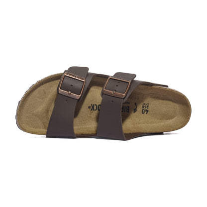 BIRKENSTOCK 051703 DARK BROWN Sandali Uomo 