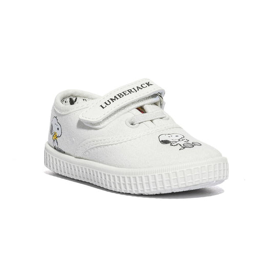 LUMBERJACK 102277723 WHITE Sneakers Bambino 