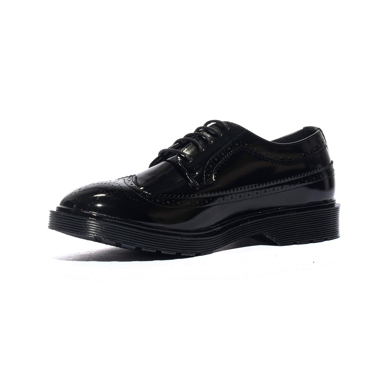 OSEY AL0138 AB.NERO Stringate Uomo 