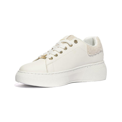 Sneakers Freddy Fy7713 Bianche FY7713WHITE FREDDY