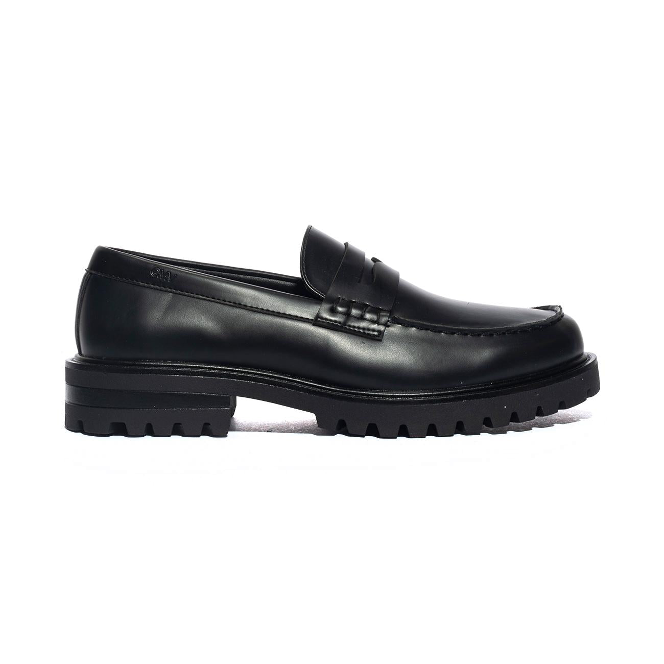 OSEY MO0187 NERO Mocassini Uomo 