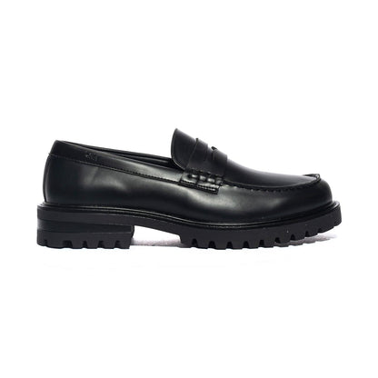 OSEY MO0187 NERO Mocassini Uomo 