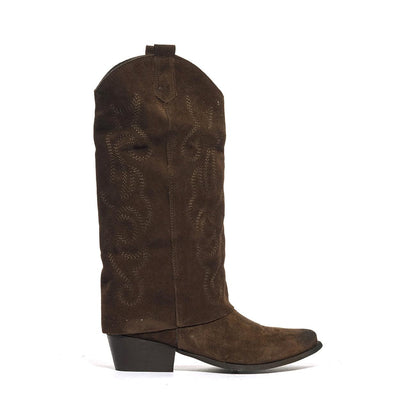 DOLCE MODA TEXAS 08 T.MORO Stivali Donna 