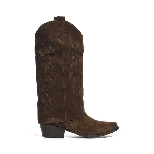 DOLCE MODA TEXAS 08 T.MORO Stivali Donna 