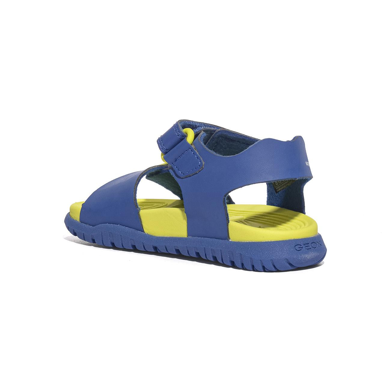 GEOX J35HMA 000BC ROYAL FLUO YELLOW   CK42H Sandali Bambino 