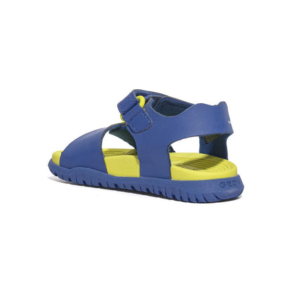GEOX J35HMA 000BC ROYAL FLUO YELLOW   CK42H Sandali Bambino 