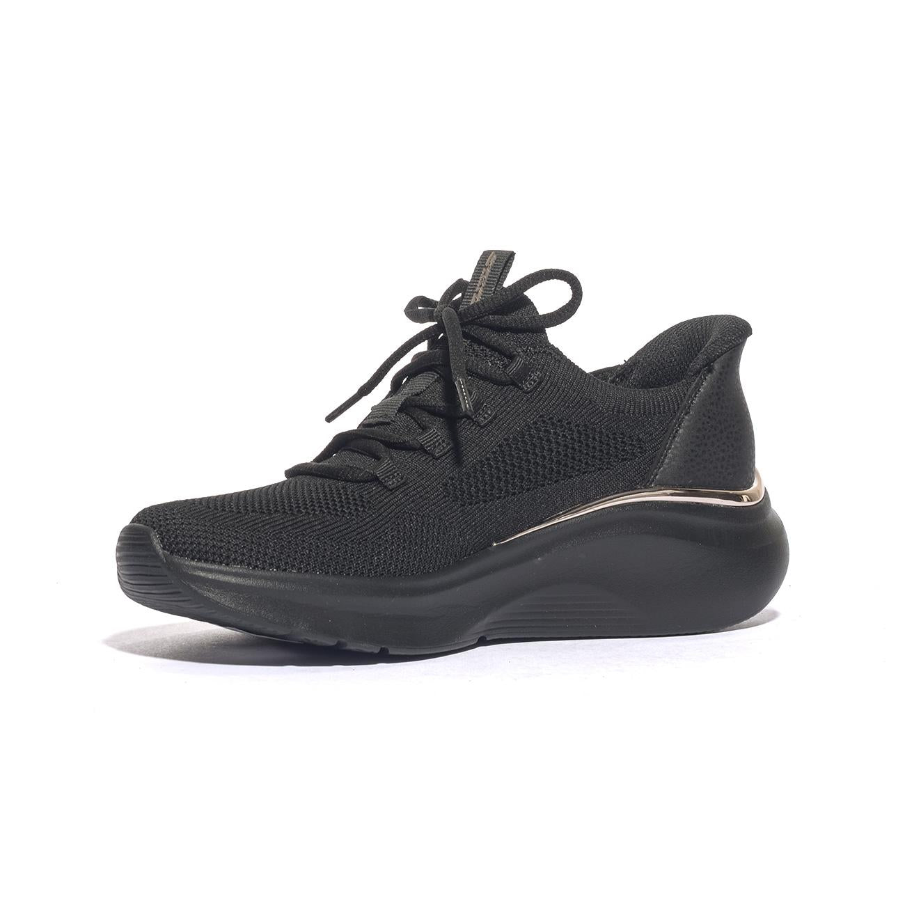 SKECHERS 117617 BBK Sneakers Donna 