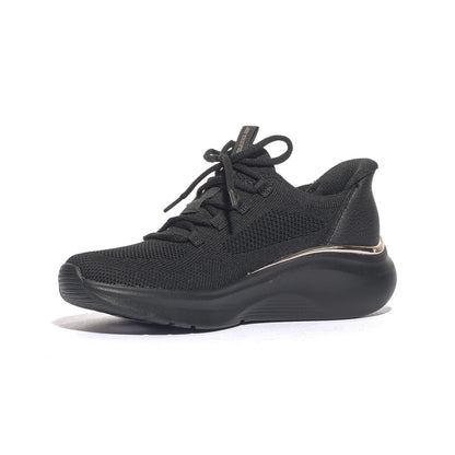 SKECHERS 117617 BBK Sneakers Donna 