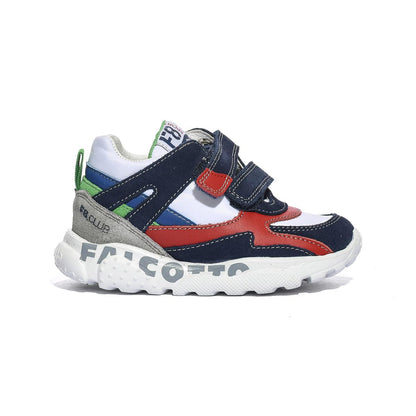 FALCOTTO 0012018224.01.1C49 NAVY WHITE Sneakers Bambino 