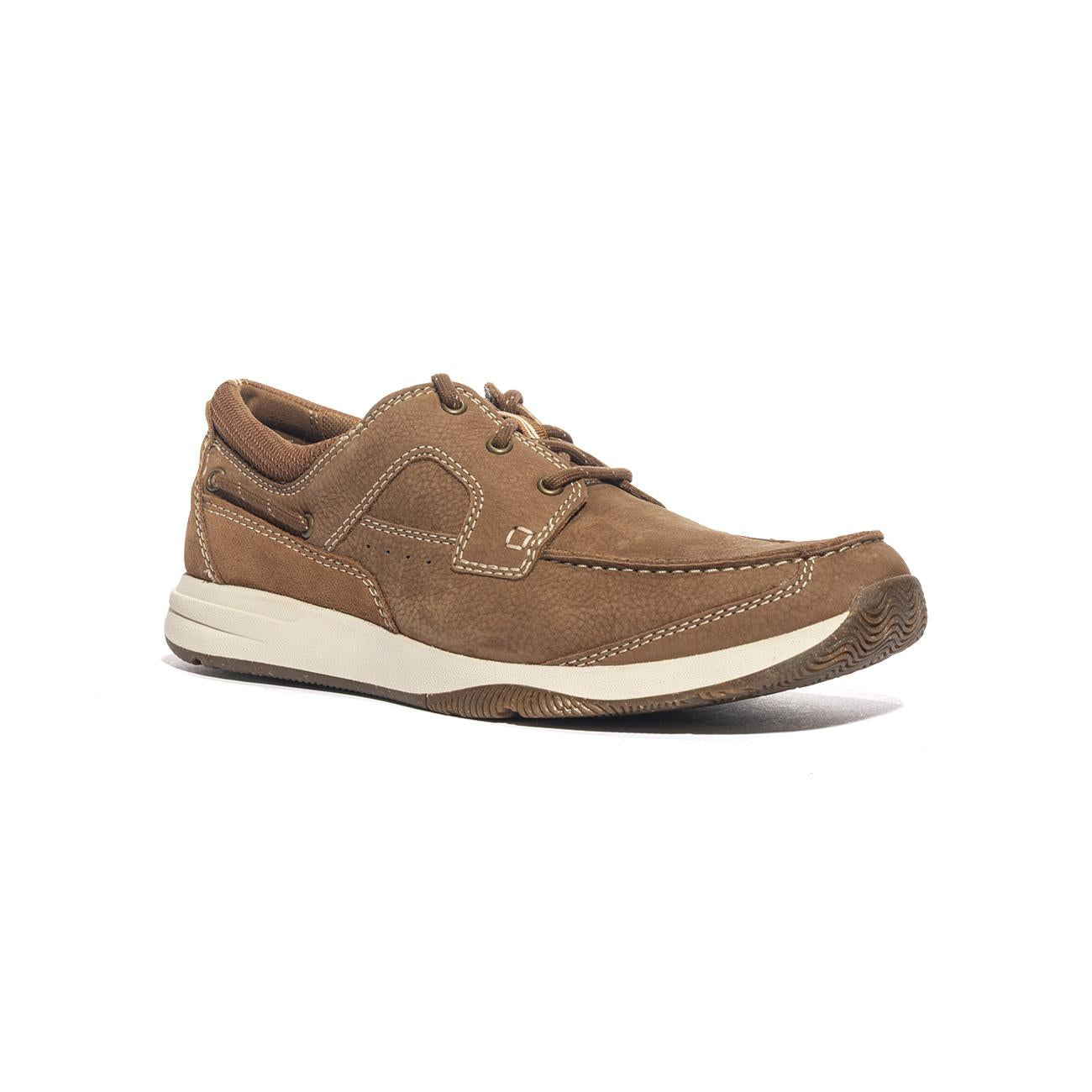 CLARKS 176971 TAN NUBUK Sneakers Uomo 
