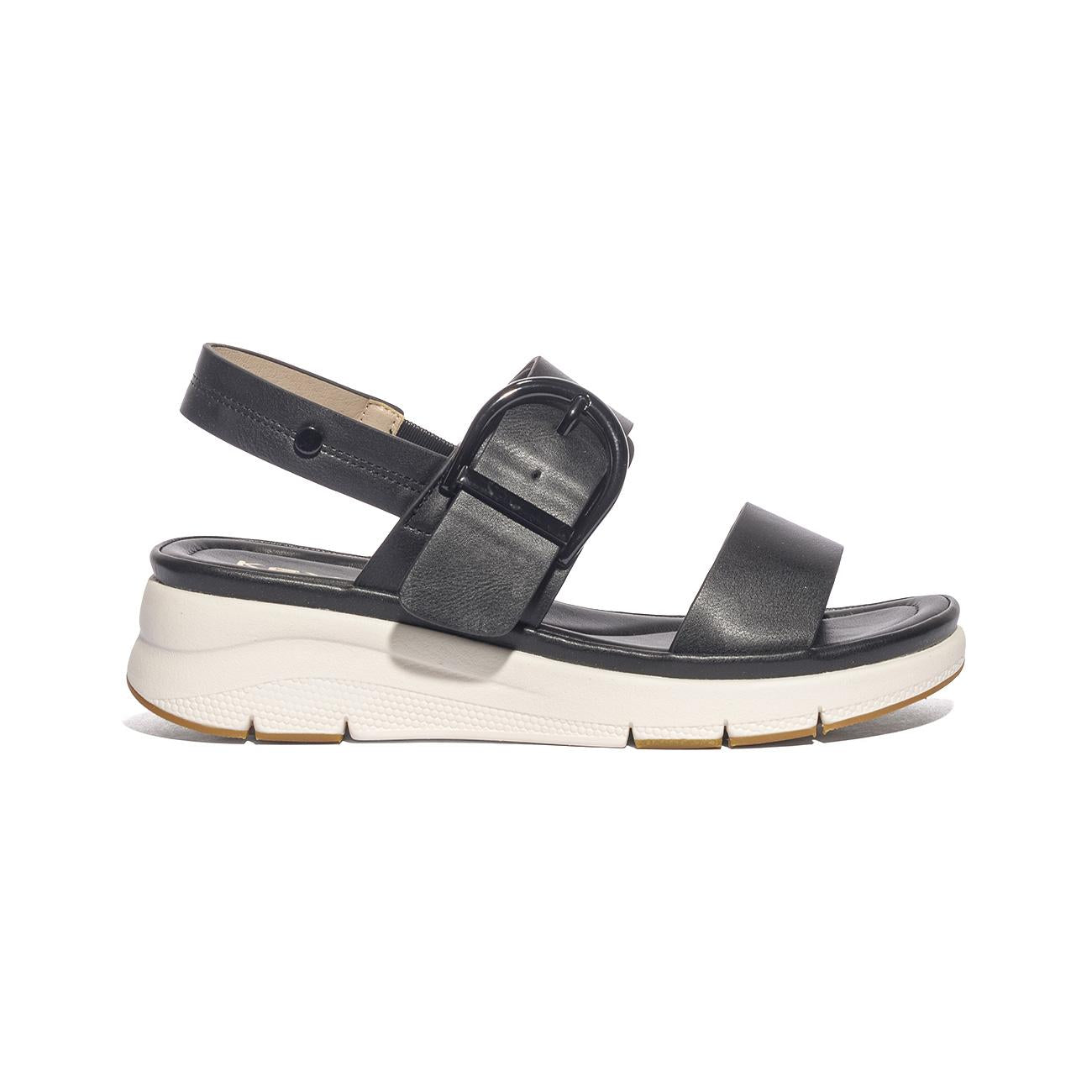 KEYS K12350 BLACK Sandali Donna 