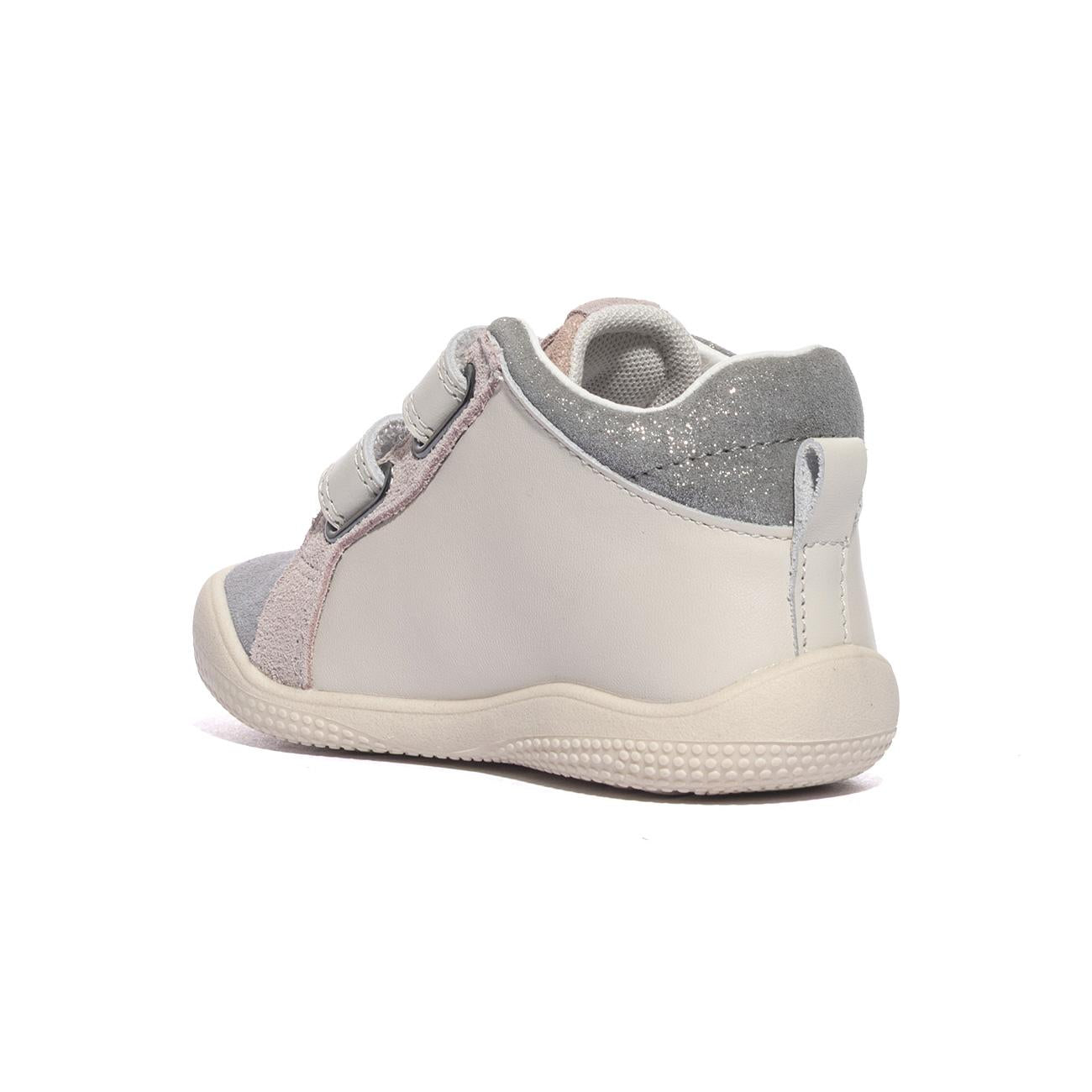 Sneakers Naturino Belix  Bianche 0012018730.02.2B22GREY CIPRIA MILK NATURINO