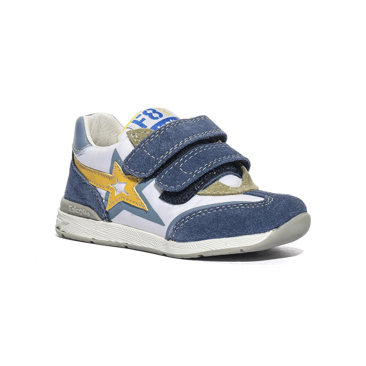 FALCOTTO 0012019007.01.1C77 AZURE WHITE Sneakers Bambino 