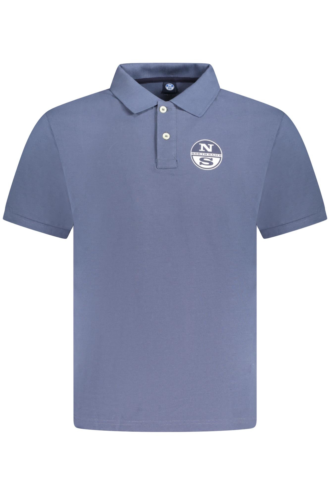 NORTH SAILS 995013000_BL0772 Blu Polo Uomo 