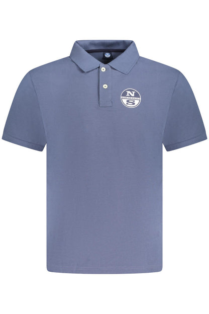 NORTH SAILS 995013000_BL0772 Blu Polo Uomo 