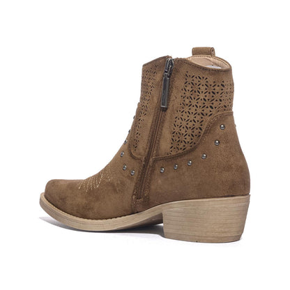 REFRESH 175042 CAMELCAMEL Stivaletti Donna 