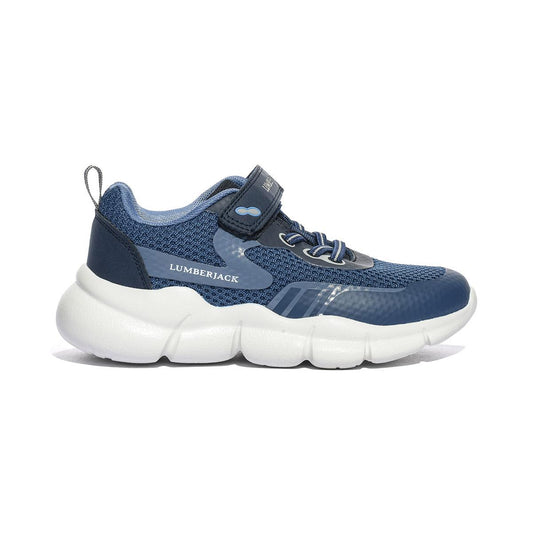 LUMBERJACK 102268683 BLUE Sneakers Bambino 