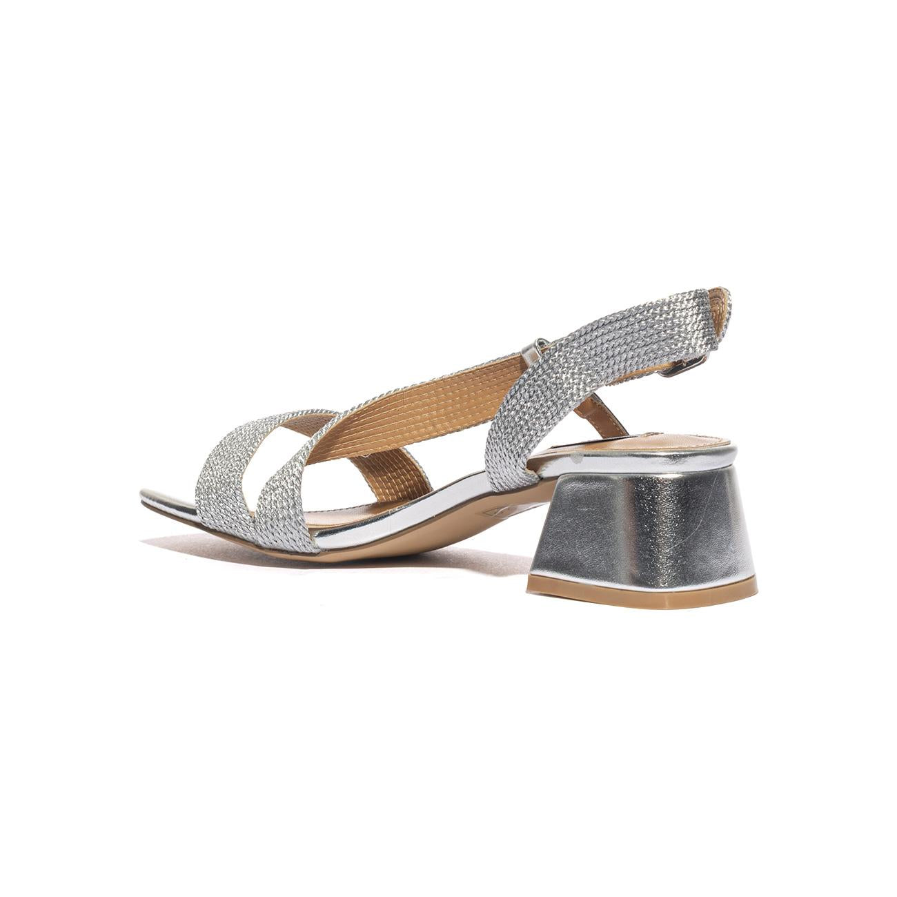 MARIELLA BURANI 50420 SILVER Sandali Donna 