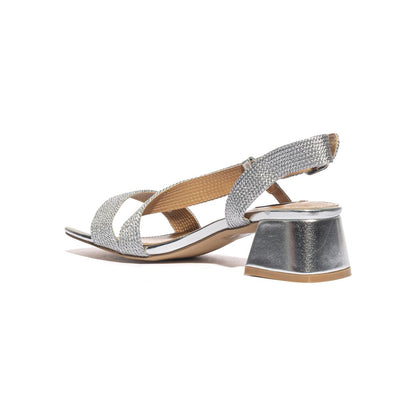 MARIELLA BURANI 50420 SILVER Sandali Donna 