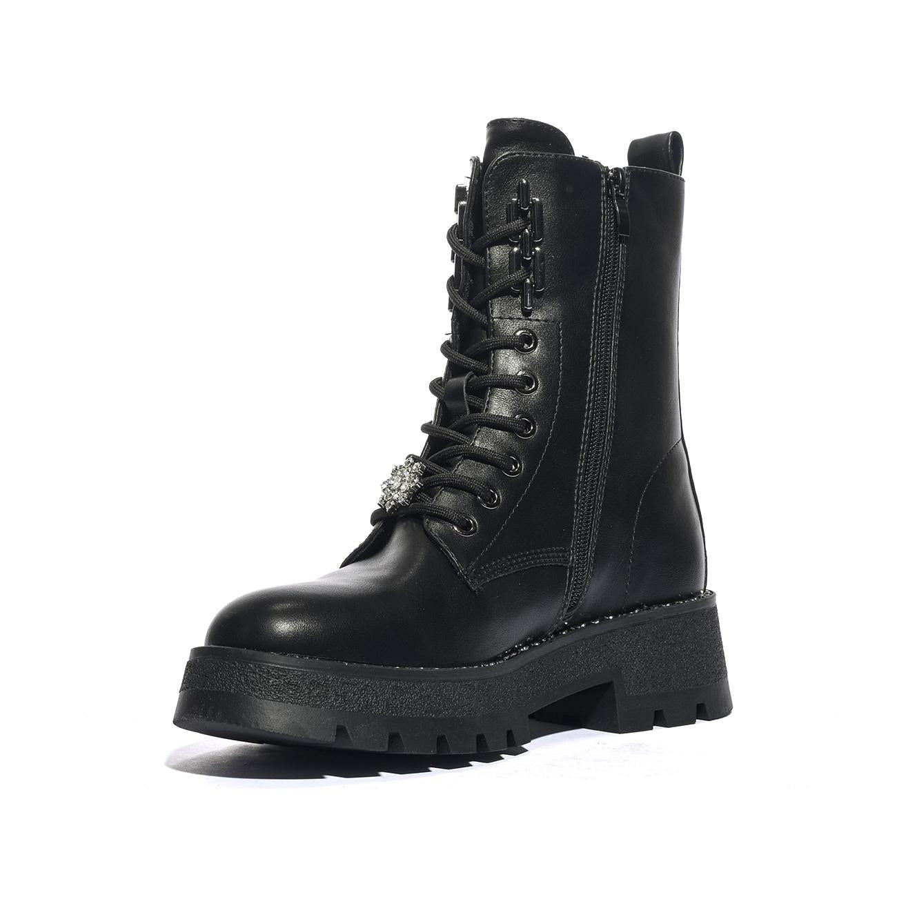 LUMBERJACK 102230334 BLACK Stivaletti Donna 