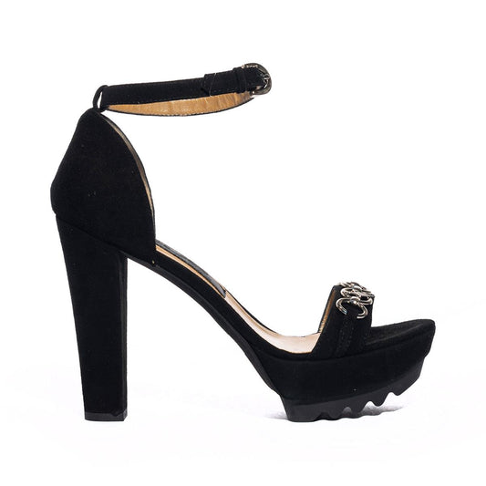 4US HOSD16 CAM.BLACK Sandali Donna 