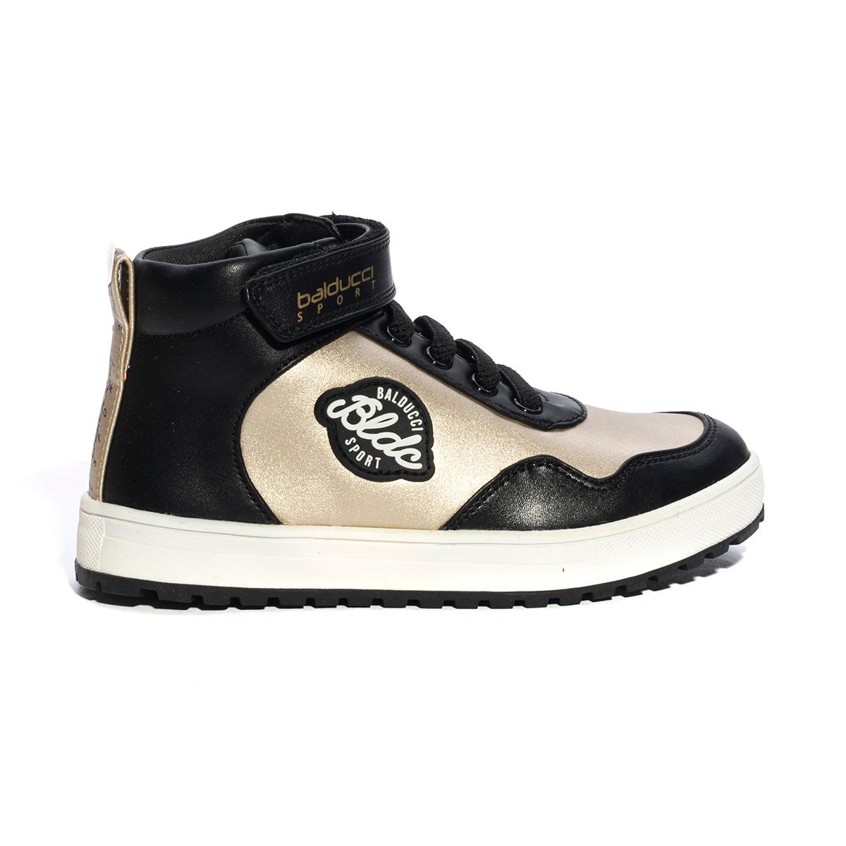BALDUCCI BS3784 BLACK Sneakers Bambina 