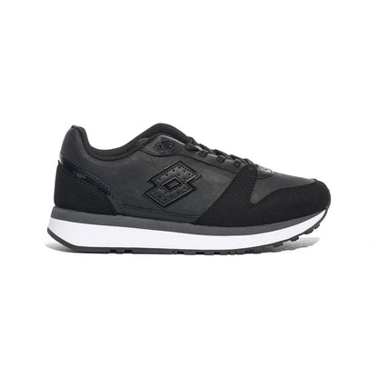 LOTTO 218118 ALL BLACK Sneakers Donna 