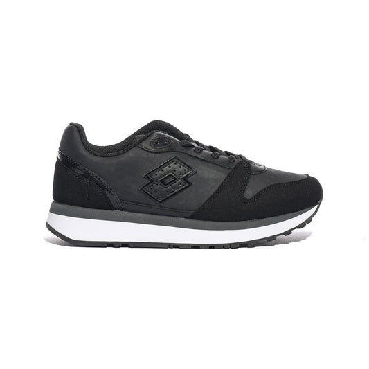 LOTTO 218118 ALL BLACK Sneakers Donna 
