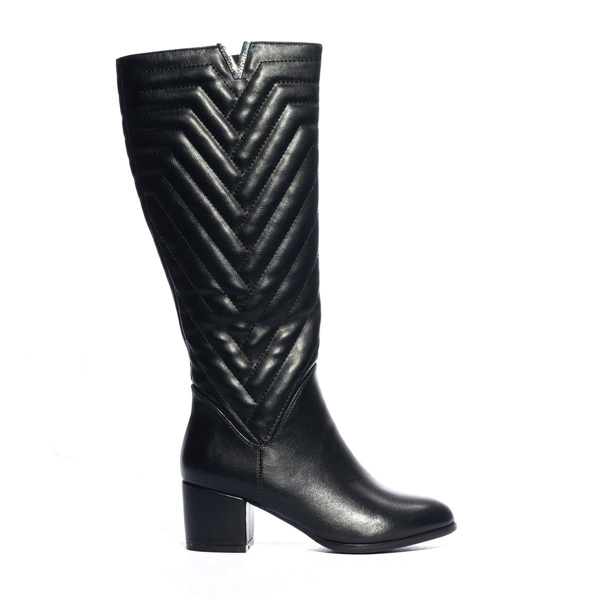 GIAN MARCO VENTURI SV0142 NERO Stivali Donna 