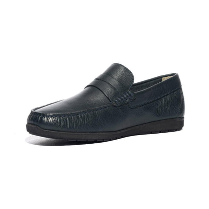 VALLEVERDE 36940 VITELLO BLU Mocassini Uomo 