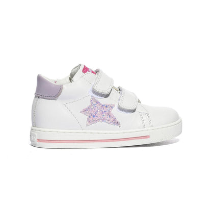 FALCOTTO 0012015350.10.2N68 WHITE PINK Sneakers Bambina 
